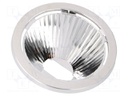 Spotlight; round; Mat: metal; H: 23.9mm; Application: Duris S8