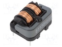 Inductor: wire; THT; 33mH; 700mA; 900mΩ; -25÷120°C; 250VAC