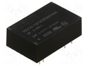 Converter: DC/DC; 5W; Uin: 9÷18V; Uout: 12VDC; Uout2: -12VDC; DIP24