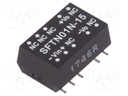 Converter: DC/DC; 1W; Uin: 21.6÷26.4V; 15VDC; Iout: 67mA; SMD; 1.2g