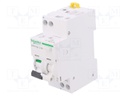 RCBO breaker; Inom: 40A; Ires: 300mA; Max surge current: 250A; DIN