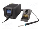 Soldering station; digital; 120W; 200÷450°C; tip QUICK-TSS-B