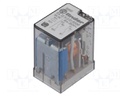 Relay: electromagnetic; DPDT; 12VDC; Icontacts max: 20A; 140Ω