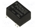 Converter: DC/DC; 1W; Uin: 4.5÷5.5V; Uout: 12VDC; Uout2: -12VDC; 4.1g