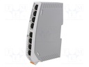 Switch Ethernet; unmanaged; Number of ports: 8; 9÷32VDC; RJ45