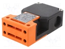 Safety switch: key operated; Contacts: NC x2 + NO; IP65