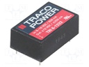 Converter: DC/DC; 6W; Uin: 9÷18V; Uout: 12VDC; Uout2: -12VDC; DIP24