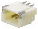 Socket; wire-board; male; 1mm; PIN: 3; SMT; 50V; 1A; tinned; 20mΩ