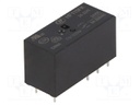 Relay: electromagnetic; DPDT; Ucoil: 24VDC; 8A/250VAC; 8A; toff: 5ms