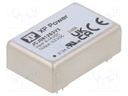 Isolated Board Mount DC/DC Converter, 2:1 Input, ITE, 1 Output, 8 W, 3.3 V, 2 A