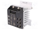 Relay: solid state; Ucntrl: 90÷240VAC; 30A; 24÷240VAC; 3-phase; DIN