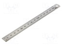 Ruler; L: 150mm; Width: 13mm