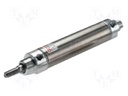 Round cylinder; Piston diam: 32mm; Piston stroke: 100mm; 1÷10bar