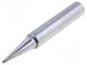 Tip; conical; 0.5mm