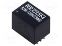 Converter: DC/DC; 2W; Uin: 4.5÷18V; Uout: 5VDC; Iout: 400mA; SMD; 2.7g