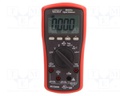 Digital multimeter; LCD (6000),bargraph; Bargraph: 24segm.40x/s