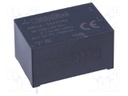 Converter: AC/DC; 2W; Uout: 5VDC; Iout: 0.4A; 70%; Mounting: PCB; 4kV