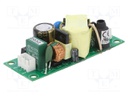 Converter: AC/DC; 25W; 90÷264VAC; Uout: 12VDC; Iout: 2.1A; 84%