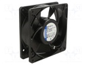 Fan: AC; axial; 115VAC; 127x127x38mm; 162m3/h; 40dBA; ball bearing