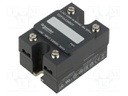 Relay: solid state; Ucntrl: 4÷32VDC; 25A; 24÷300VAC; screw type