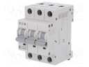 Circuit breaker; 230/400VAC; Inom: 16A; Poles: 3; DIN; Charact: B