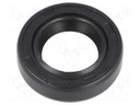 Oil seal; NBR; D: 7mm; -40÷100°C; Shore hardness: 70; Øhole: 26mm