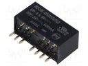 Converter: DC/DC; 3W; Uin: 4.5÷9V; Uout: 5VDC; Iout: 600mA; SIP8; RS3K