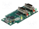 Module: USB; RS232,USB; D-Sub 9pin x2,USB B mini; -40÷85°C; 1Mbps