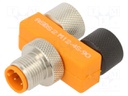 Adapter; 60VAC; 4A; with LED indicators; -25÷90°C; IP67; 75VDC