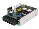Power supply: industrial; single-channel,universal; 5VDC; 6A