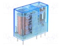 Relay: electromagnetic; SPDT; Ucoil: 12VDC; 16A/250VAC; 16A/30VDC