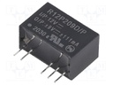 Converter: DC/DC; 2W; Uin: 10.8÷13.2V; Uout: 9VDC; Uout2: -9VDC; SIP7