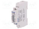 Controller; IP20; RS485 MODBUS RTU; DIN; Ioper.max: 80A; -20÷65°C