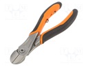 Pliers; side,cutting; Pliers len: 140mm; ERGO®; industrial