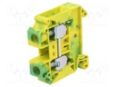 Splice terminal: rail; screw terminal; polyamide; TS32,TS35