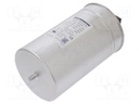 Capacitor: polypropylene; three phase; 525VAC; 44A; Ø136x230mm