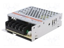 Power supply: switched-mode; voltage source; 35W; 5VDC; 7A; OUT: 1