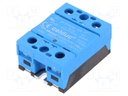 Relay: solid state; Ucntrl: 3.5÷32VDC; 75A; 24÷510VAC; -55÷100°C