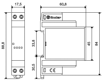 Relay: solid state; Ucntrl: 90÷265VAC; 5A; 48÷265VAC; DIN; -20÷70°C