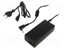 Power supply: switched-mode; 19VDC; 3.42A; Out: 4,0/1,35; 65W