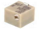 Potentiometer: mounting; multiturn; 50kΩ; 250mW; SMD; ±10%; linear