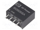 Isolated Board Mount DC/DC Converter, ITE, 1 Output, 250 mW, 5 V, 50 mA