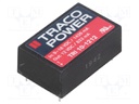 Converter: DC/DC; 10W; Uin: 9÷18V; Uout: 12VDC; Iout: 833mA; DIP24