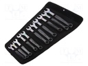 Key set; combination spanner; steel; Pcs: 11; Series: Joker 6003