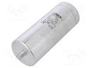 Capacitor: polypropylene; one phase; Q@50Hz: 5kVAR; 400VAC; 12.5A