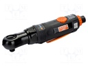 Rattle; pneumatic; 0÷31Nm; Mounting: 3/8"; 6.3bar; 120l/min; 80dBA