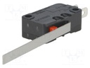 Microswitch SNAP ACTION; with lever; SPDT; 16A/250VAC; 10A/30VDC