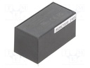 Converter: AC/DC; 6W; Uout: 15VDC; Iout: 400mA; 81%; Mounting: PCB