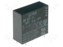 Relay: electromagnetic; SPDT; Ucoil: 5VDC; 8A/250VAC; 8A/24VDC; 8A