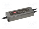 Power supply: switched-mode; LED; 120W; 7.2÷12VDC; 10A; 90÷305VAC